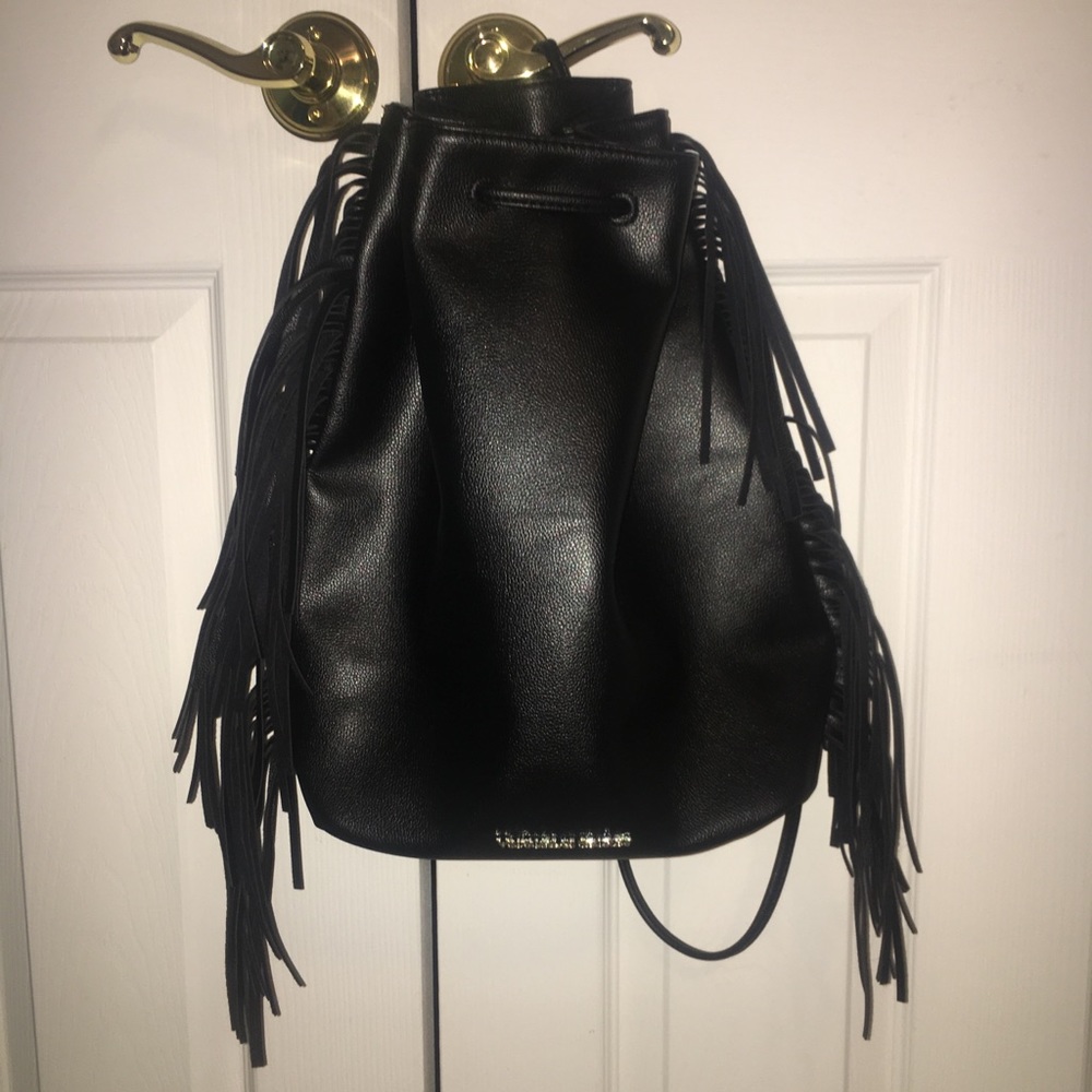 Victoria’s Secret Fringe Drawstring Bag